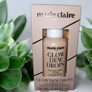 Marie Claire Paris Glow Dew Drops Illuminating Liquid Highlighter, 1.69 fl oz